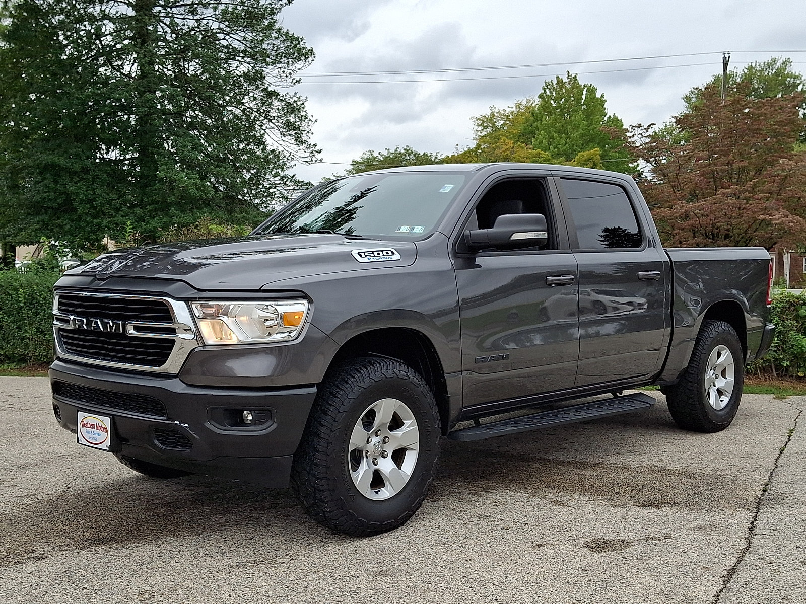 Used 2021 RAM 1500 Big Horn AWD/4WD image 3