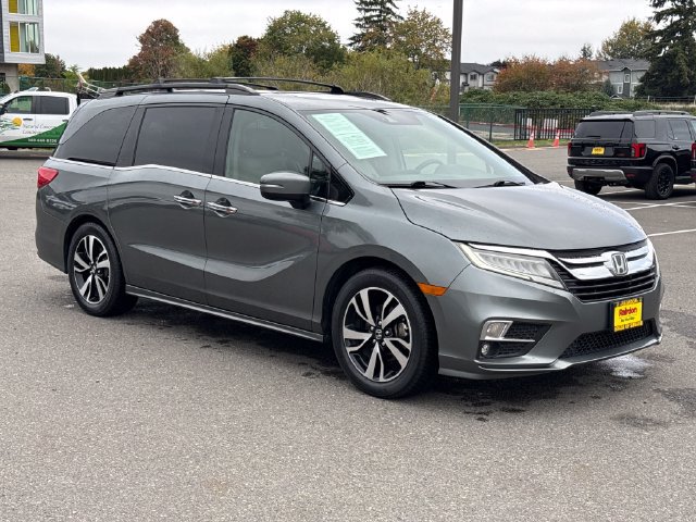 Used 2018 Honda Odyssey Elite