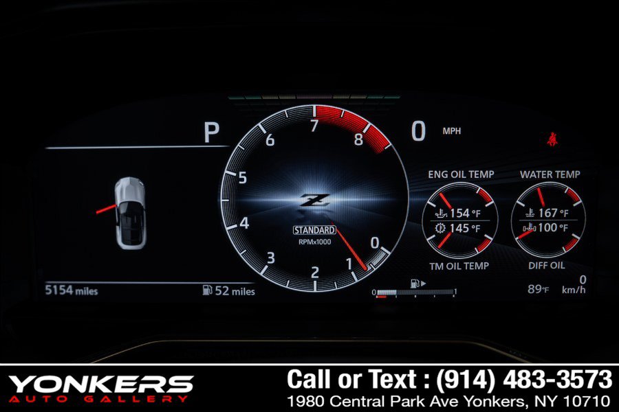 Used 2024 Nissan Z Performance w/ Floor Mat Package RWD image 37