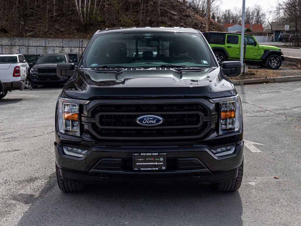 Used 2022 Ford F150 XLT w/ Equipment Group 302A High AWD/4WD image 2