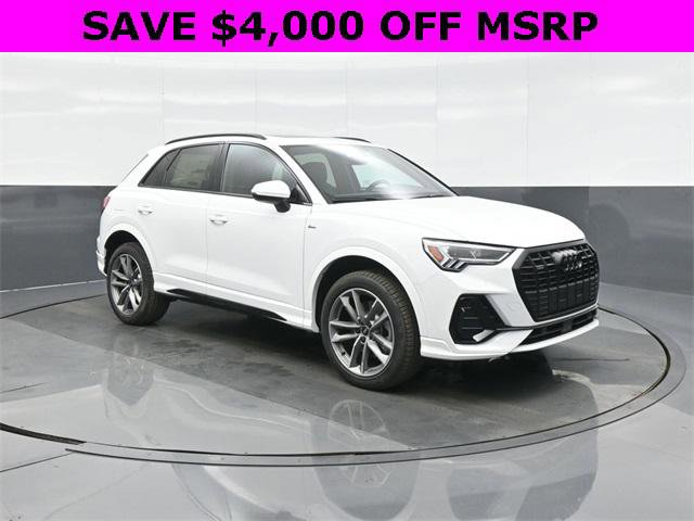 New 2025 Audi Q3 2.0T Premium