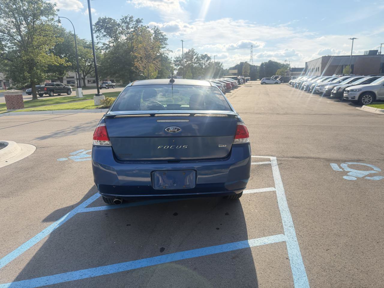 Used 2008 Ford Focus SES FWD image 6