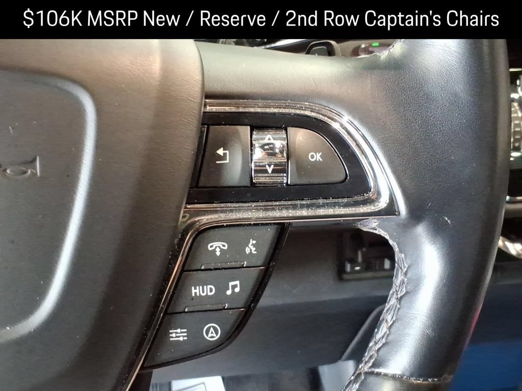 Used 2023 Lincoln Navigator Reserve AWD/4WD image 24