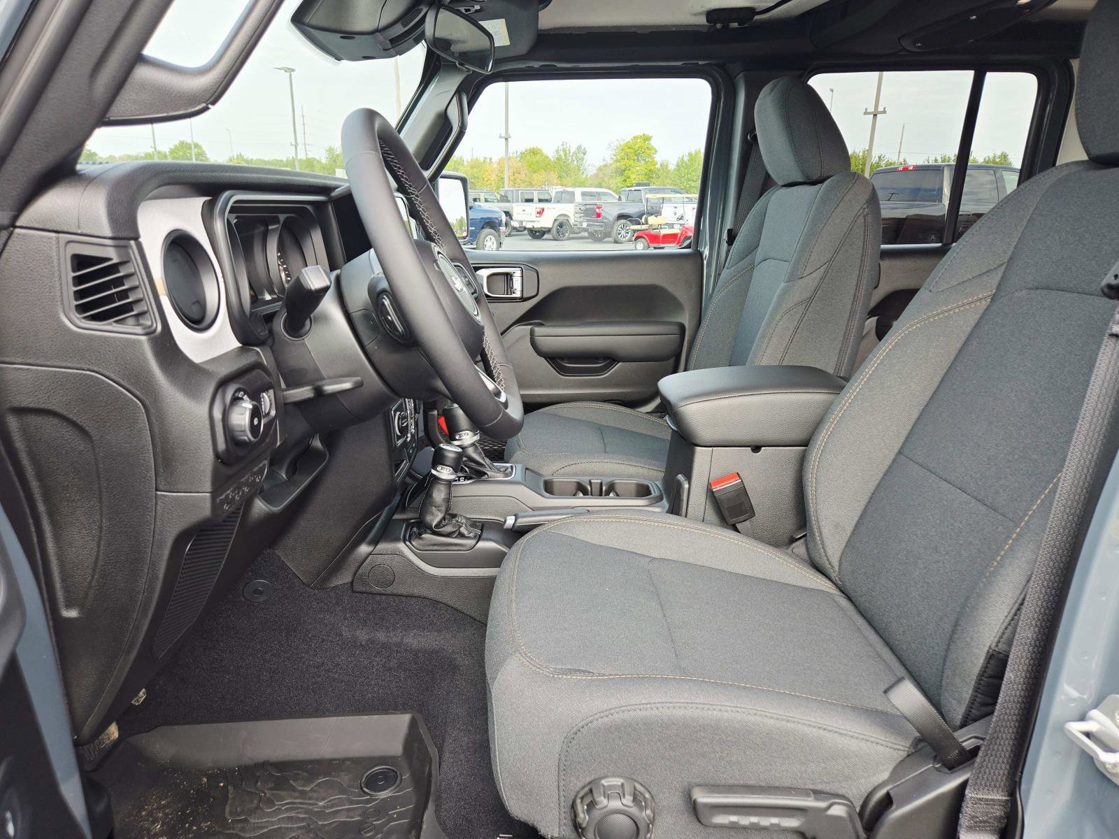 New 2026 Jeep Wrangler Sport S image 11