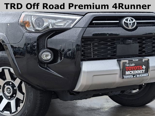 Used 2024 Toyota 4Runner TRD Off-Road Premium w/ Off Road Premium Plus Package AWD/4WD image 3