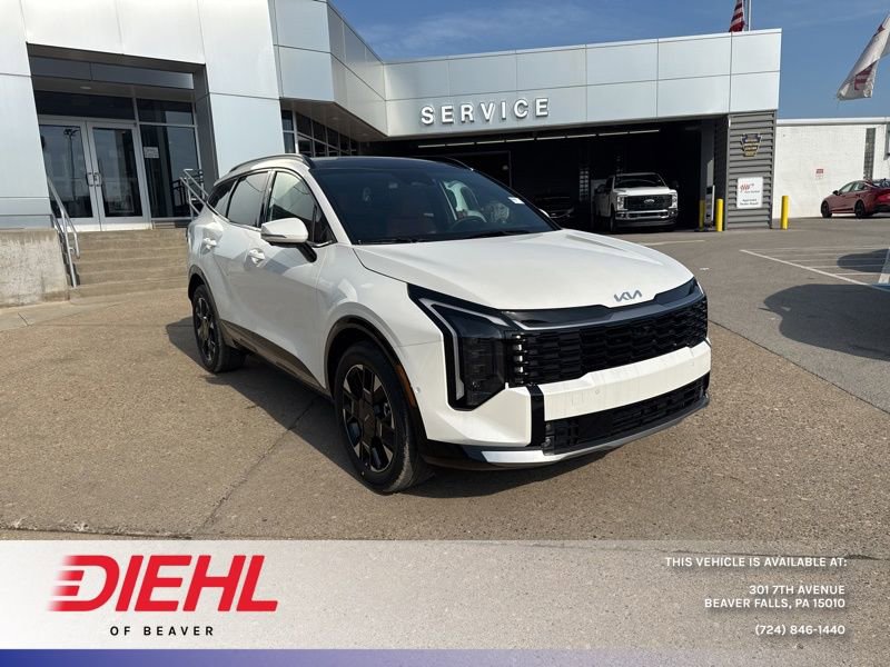 New 2026 Kia Sportage SX Prestige
