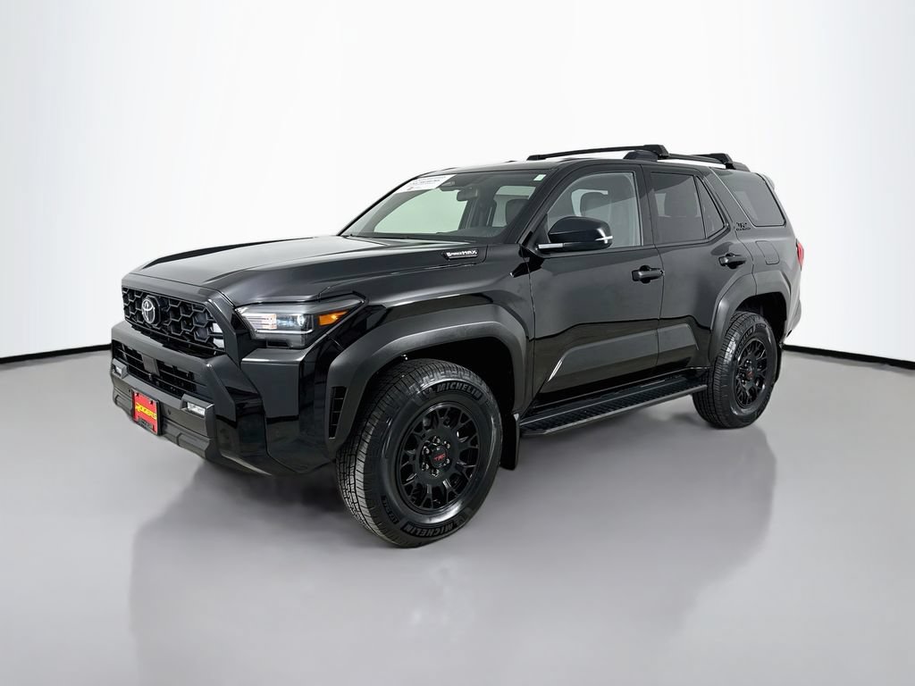 Certified 2025 Toyota 4Runner TRD Off-Road AWD/4WD image 3