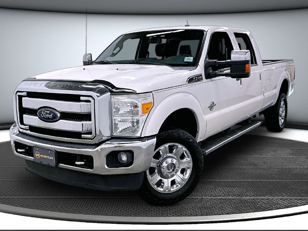 Used 2016 Ford F350 Lariat w/ Lariat Ultimate Package AWD/4WD image 3