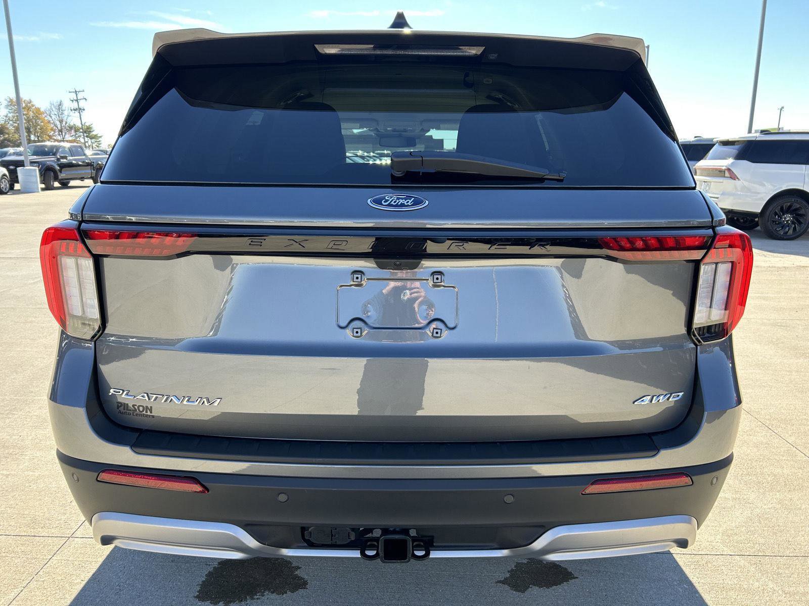 New 2026 Ford Explorer Platinum w/ LUX Leather Package image 47