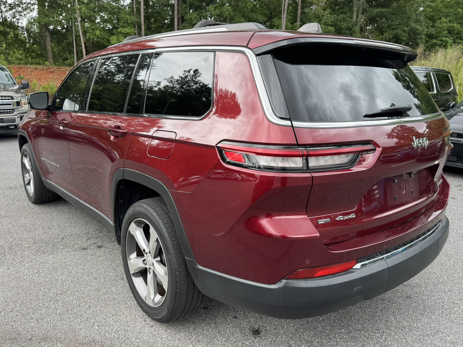 Used 2021 Jeep Grand Cherokee L Limited AWD/4WD image 7