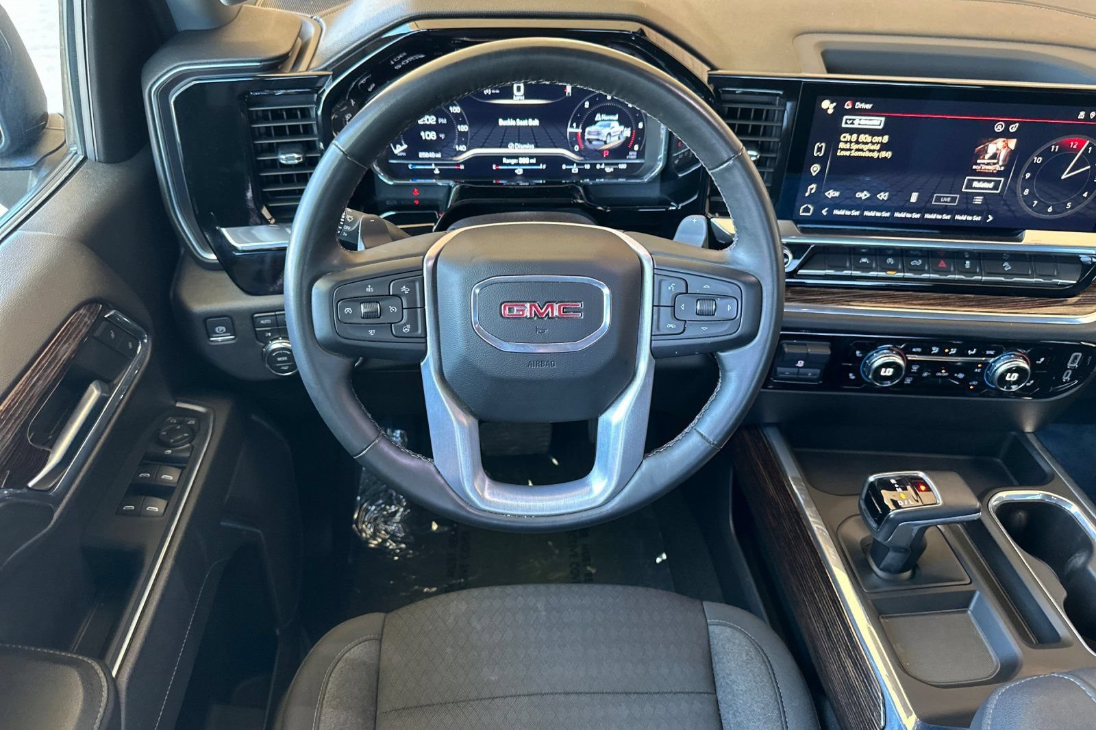 Certified 2023 GMC Sierra 1500 Elevation w/ X31 Off-Road Package AWD/4WD image 15