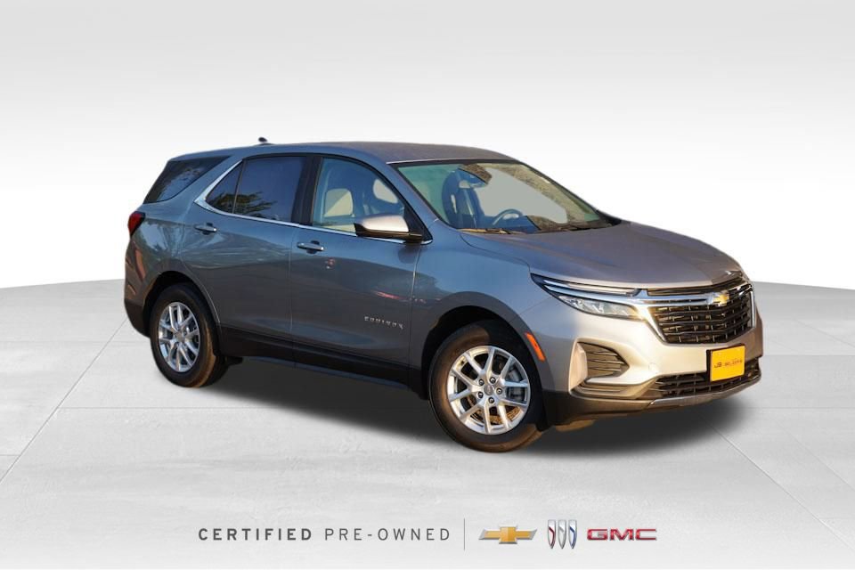 Certified 2023 Chevrolet Equinox LT