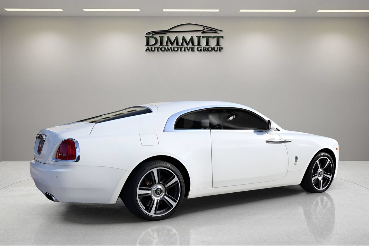 Certified 2017 Rolls-Royce Wraith RWD image 2