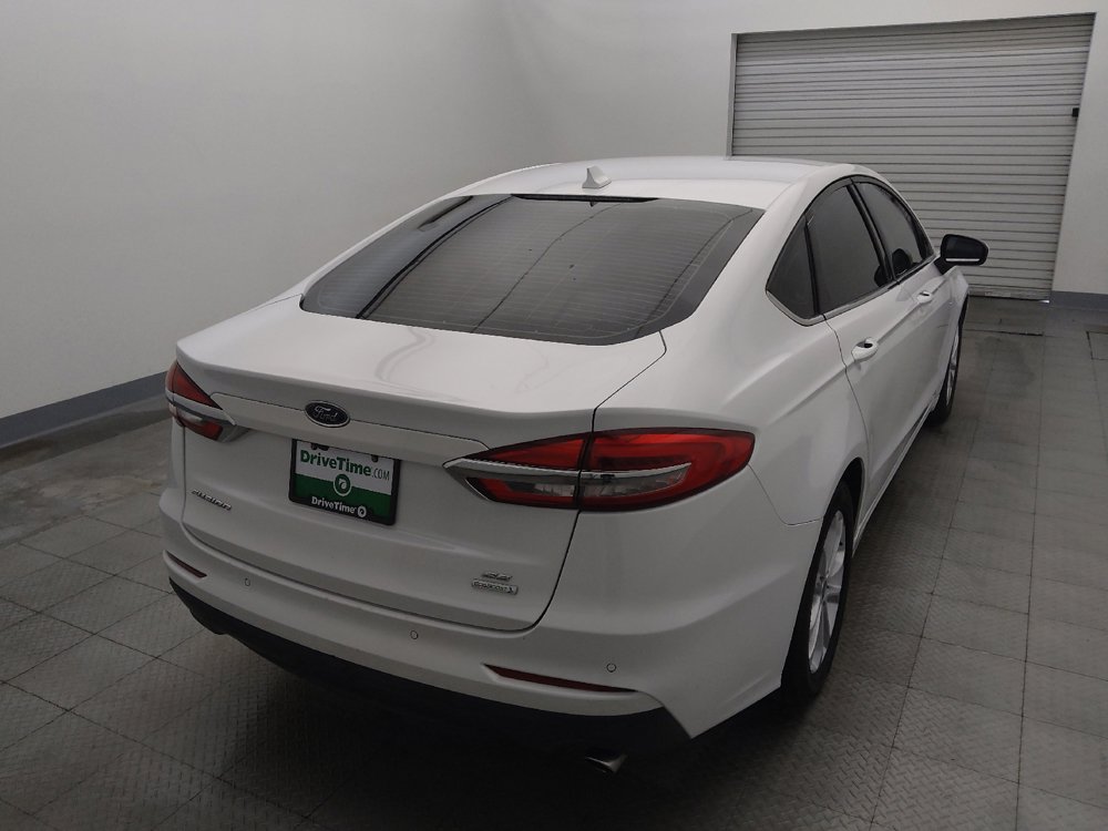 Used 2020 Ford Fusion SE FWD image 7
