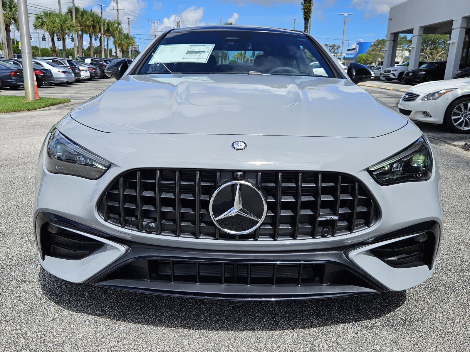 New 2026 Mercedes-Benz CLE 53 AMG 4MATIC Coupe image 12