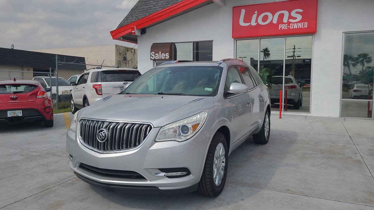 Used 2017 Buick Enclave Premium