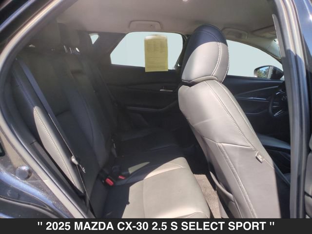 Used 2025 MAZDA CX-30 AWD 2.5 S w/ Select Sport Pkg image 30