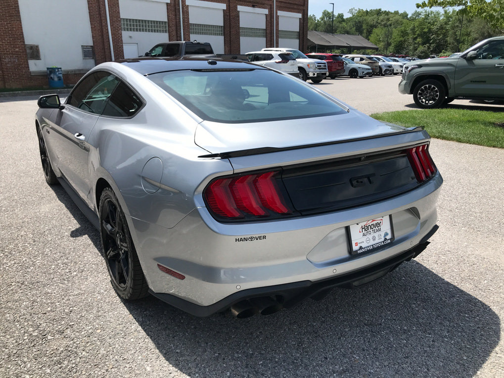 Used 2020 Ford Mustang GT w/ Black Accent Package RWD image 5