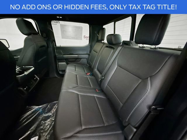 New 2025 Ford F150 Lariat w/ Equipment Group 501A Mid image 26