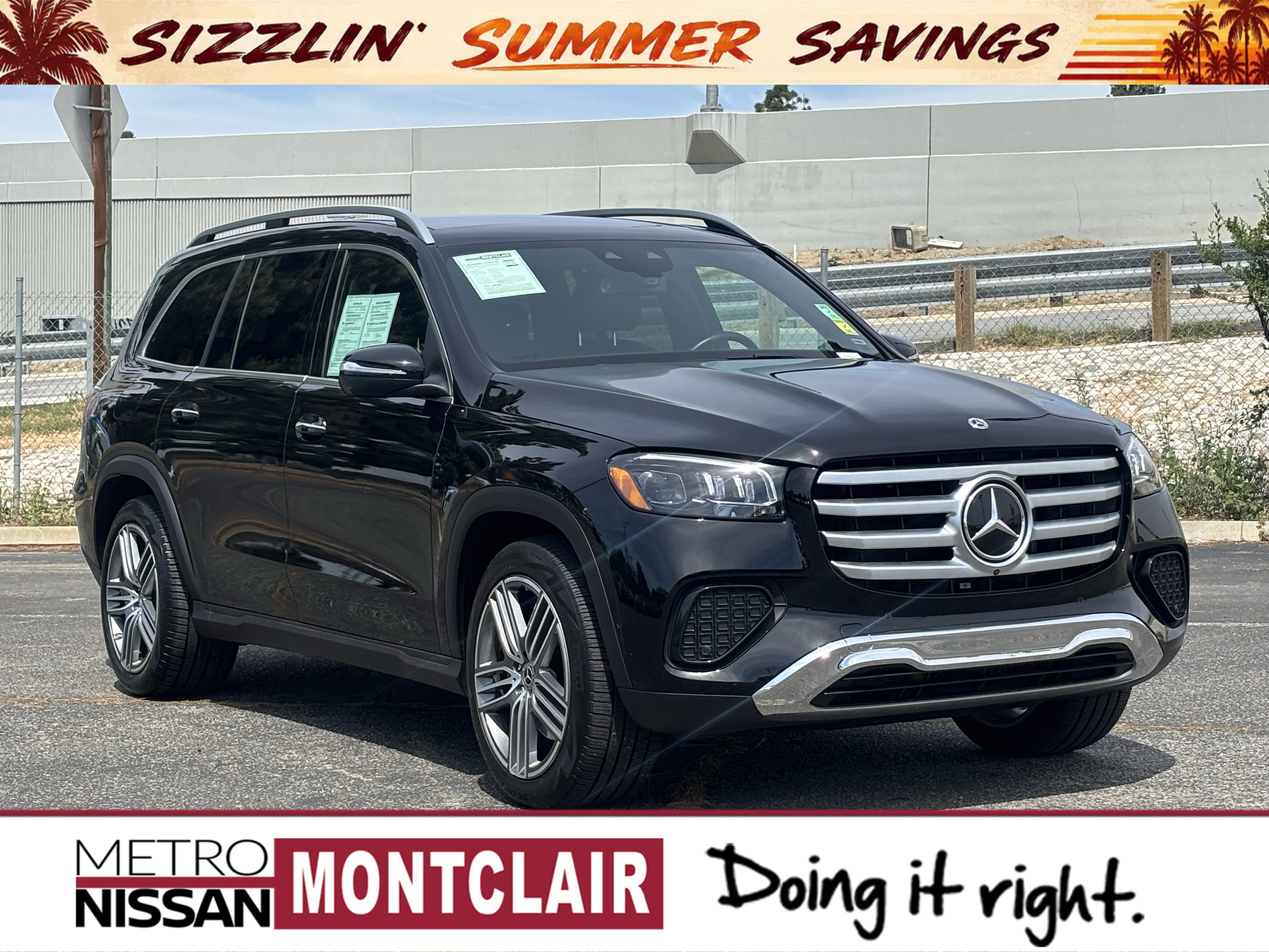 Used 2025 Mercedes-Benz GLS 450 4MATIC