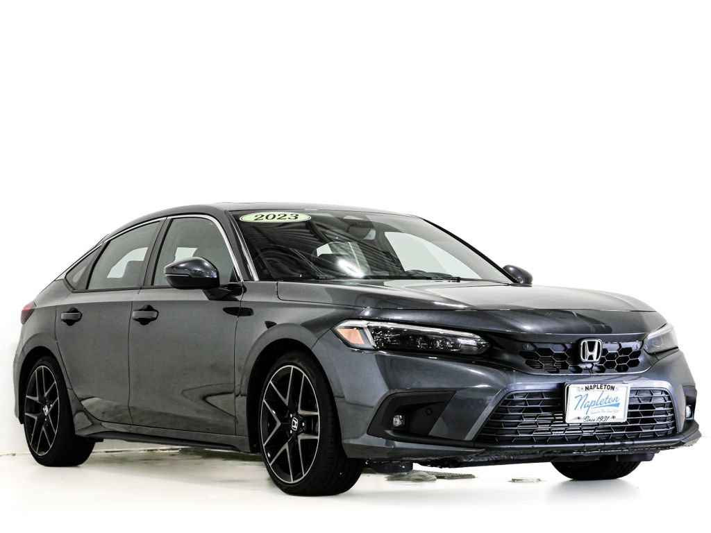 Used 2023 Honda Civic Sport Touring video 1