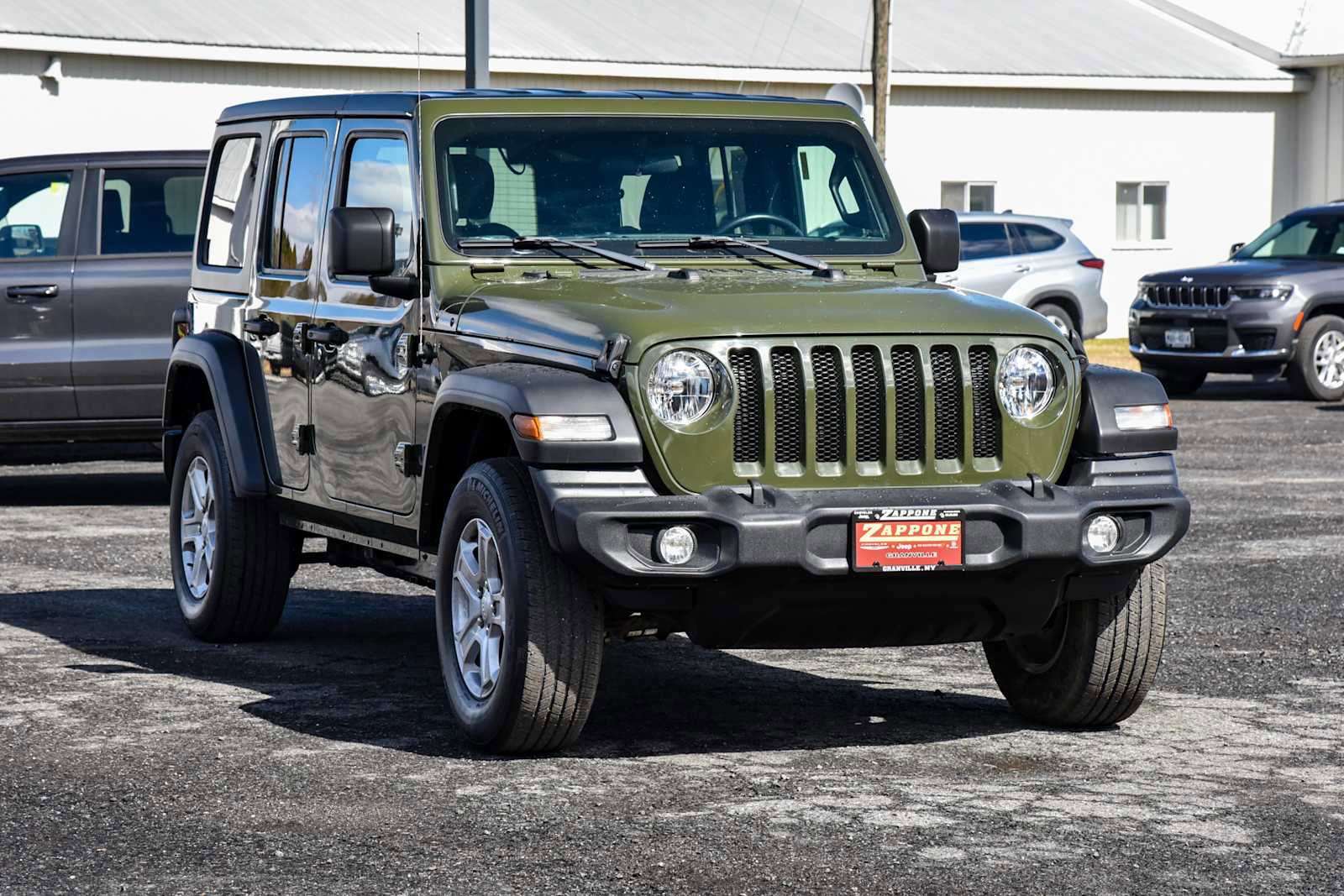 Certified 2022 Jeep Wrangler Unlimited Sport image 1