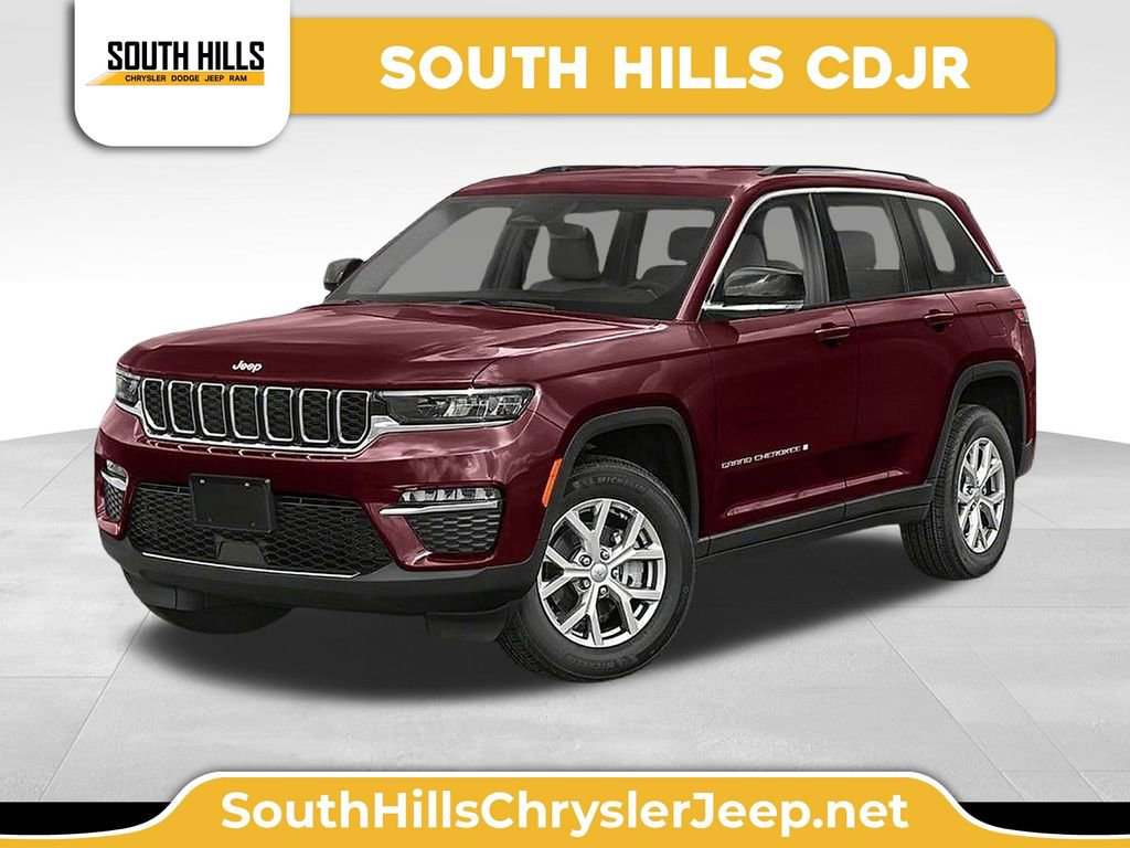 New 2025 Jeep Grand Cherokee Altitude image 1