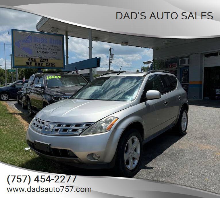 Used 2005 Nissan Murano SL w/ (G04) SL Touring Pkg