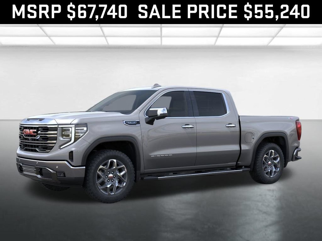 New 2026 GMC Sierra 1500 SLT w/ SLT Premium Plus Package AWD/4WD image 2