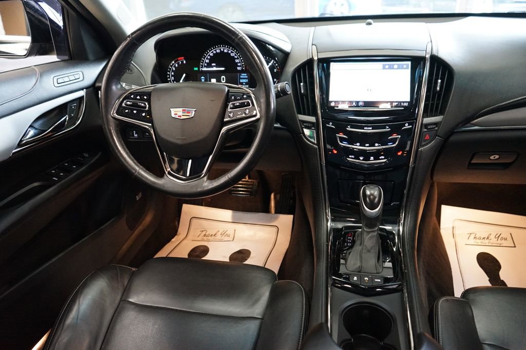 Used 2018 Cadillac ATS Luxury w/ Safety and Security Package image 12