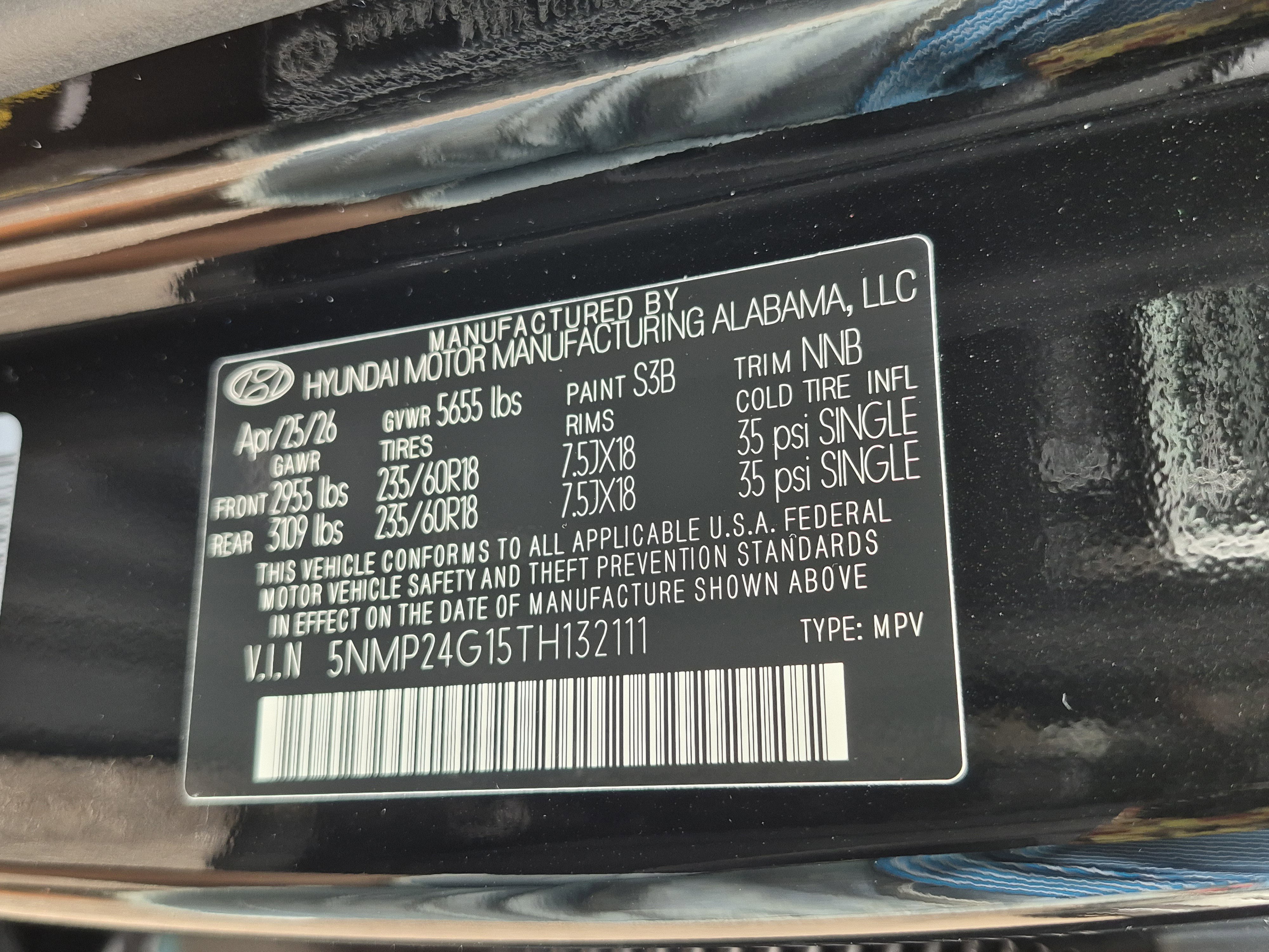 New 2026 Hyundai Santa Fe SEL FWD image 36