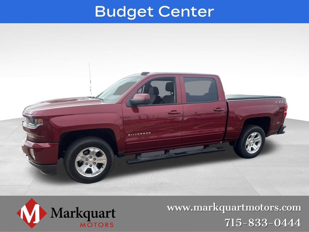 Used 2018 Chevrolet Silverado 1500 LT w/ All Star Edition
