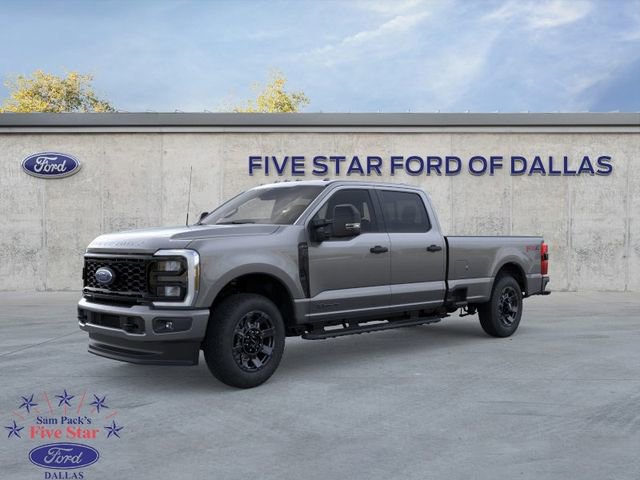 New 2026 Ford F350 XL w/ STX Appearance Package AWD/4WD video 1