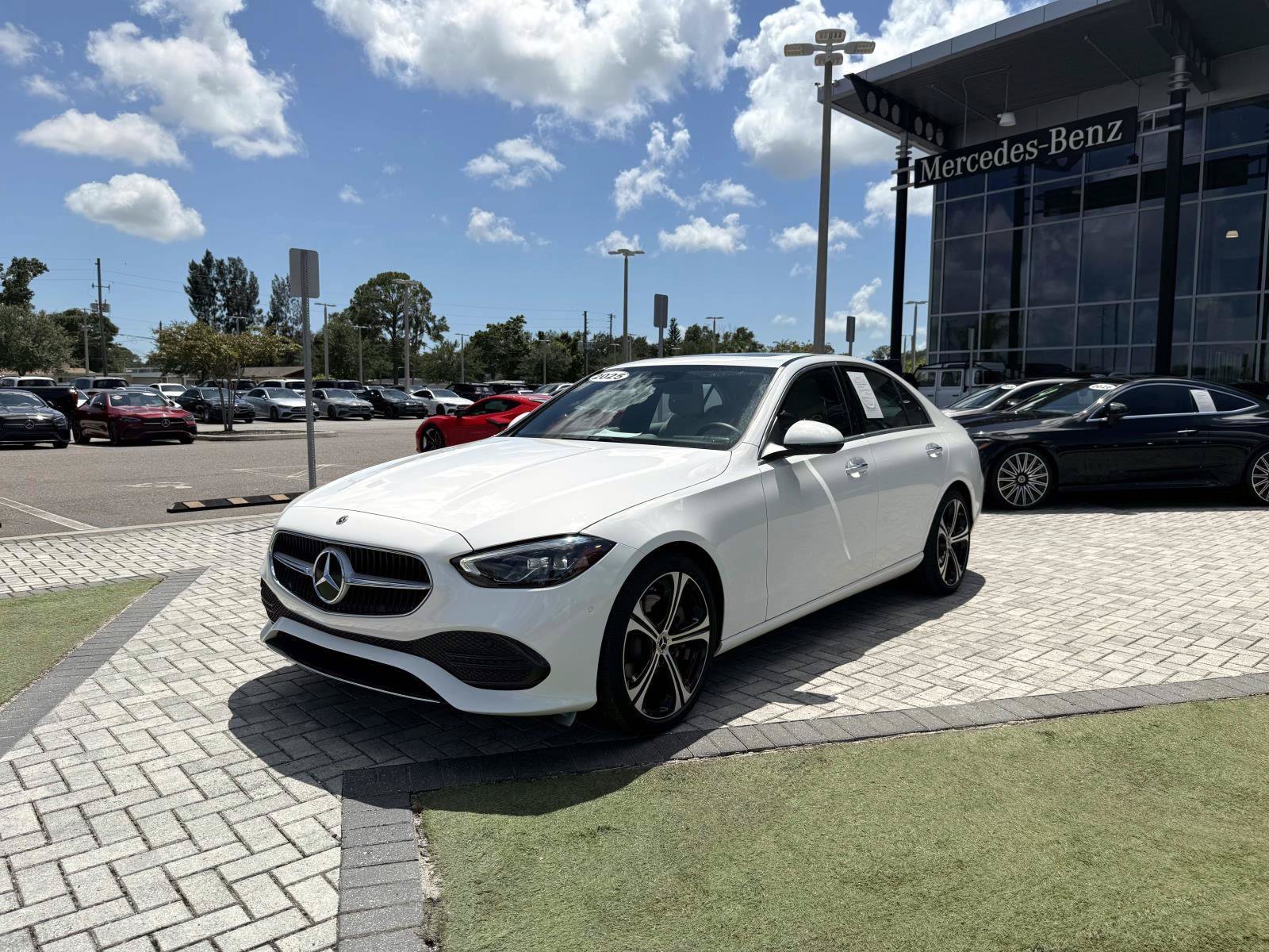 Certified 2025 Mercedes-Benz C 300 Sedan image 2
