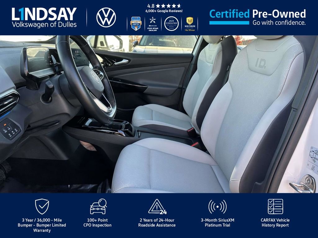 Used 2021 Volkswagen ID.4 Pro S w/ Gradient Package image 11