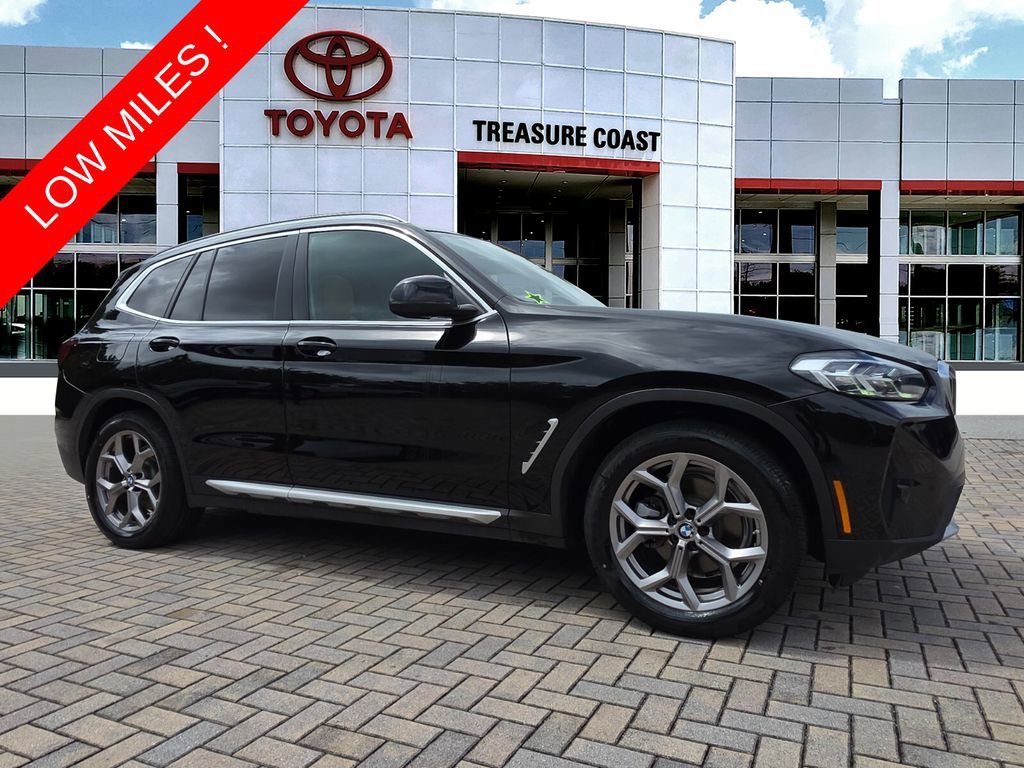 Used 2022 BMW X3 sDrive30i w/ Convenience Package RWD image 1