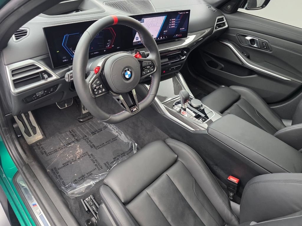 Used 2025 BMW M3 Competition w/ M Carbon Exterior Package AWD/4WD image 10