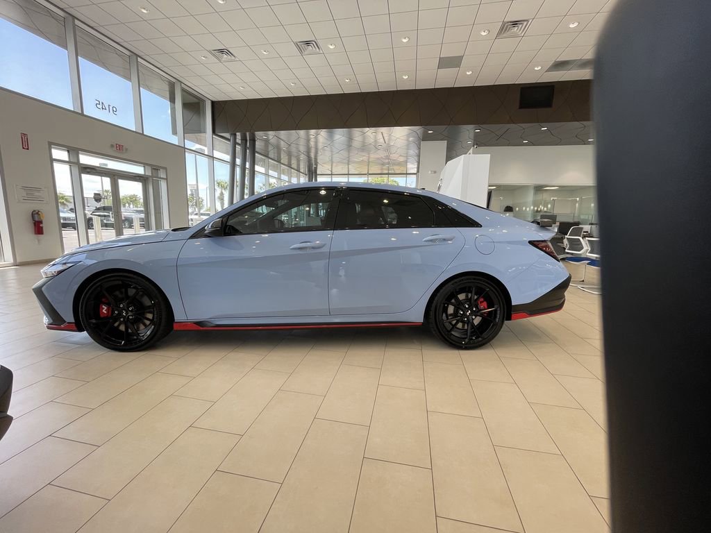 New 2026 Hyundai Elantra N FWD image 6