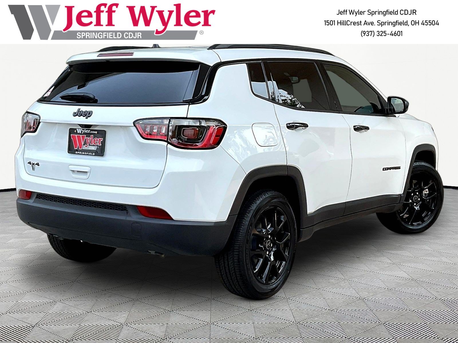New 2026 Jeep Compass Latitude AWD/4WD image 7