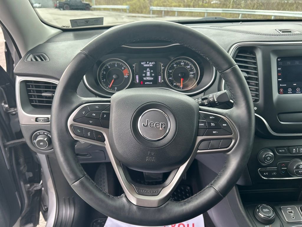 Used 2019 Jeep Cherokee Latitude Plus w/ Comfort/Convenience Group image 26