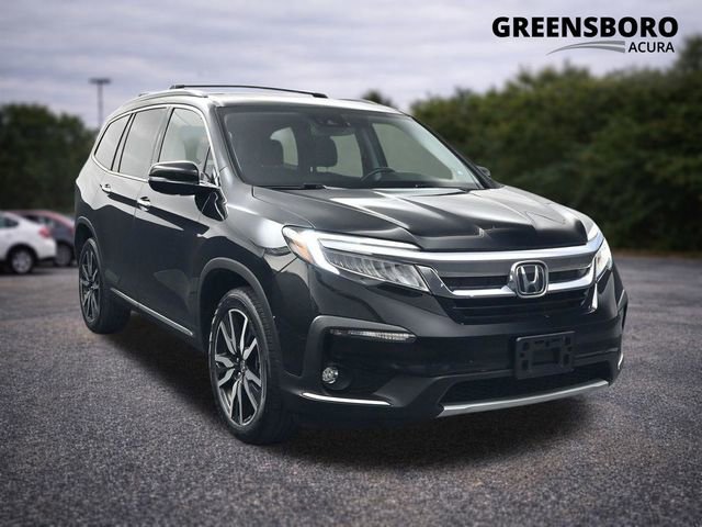 Used 2021 Honda Pilot Elite