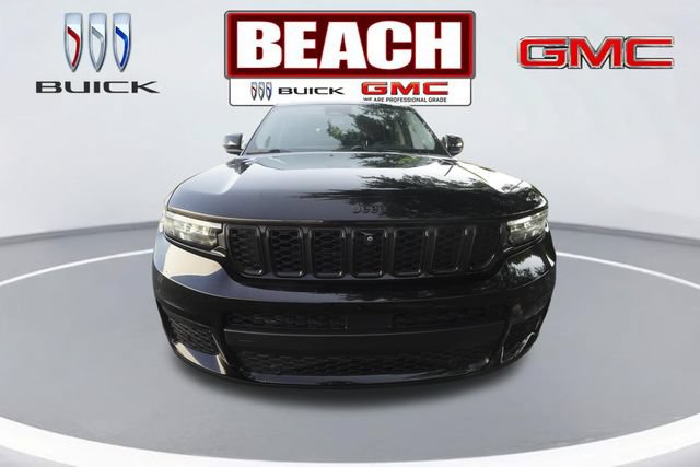 Used 2022 Jeep Grand Cherokee L Limited w/ Luxury Tech Group II AWD/4WD image 8
