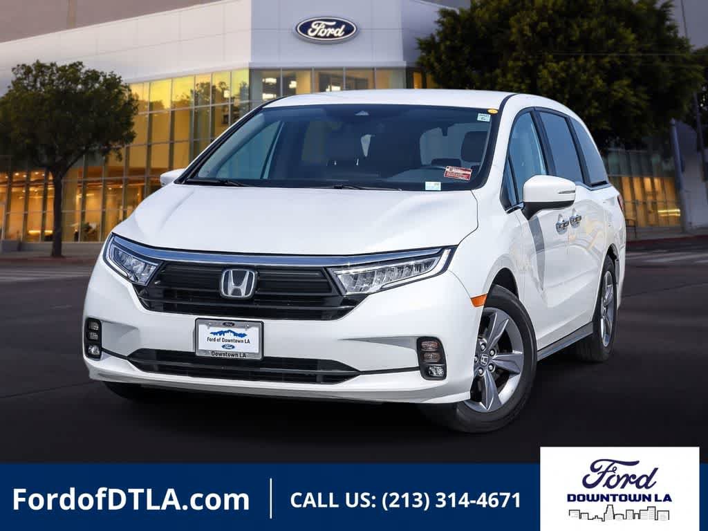 Used 2023 Honda Odyssey EX video 1