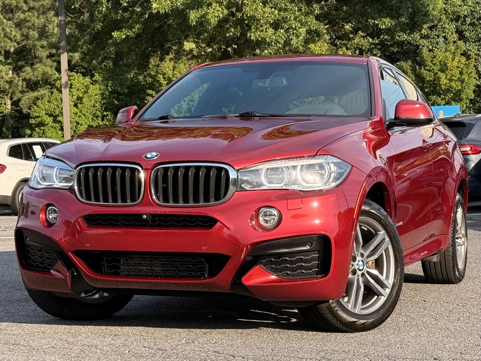 Used 2017 BMW X6 xDrive35i AWD/4WD image 1