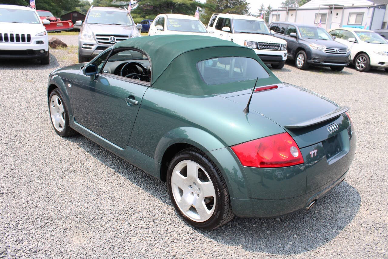 Used 2001 Audi TT 1.8T AWD/4WD image 17