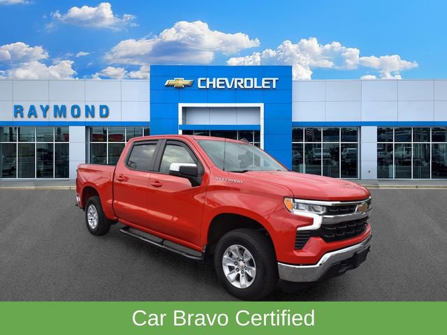 Certified 2023 Chevrolet Silverado 1500 LT
