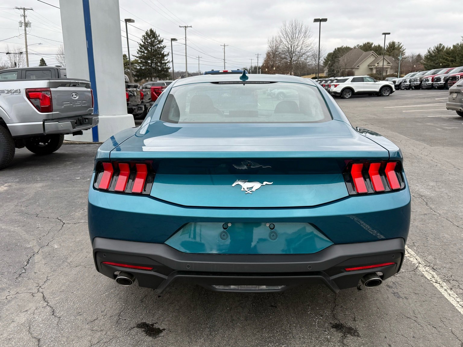 New 2026 Ford Mustang Coupe image 9