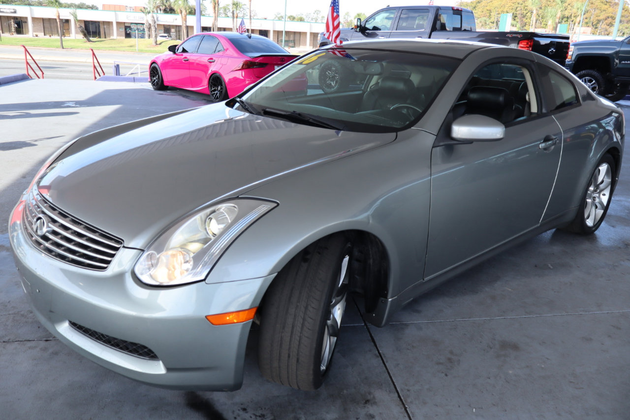 Used 2006 INFINITI G35 2dr Cpe Auto image 9