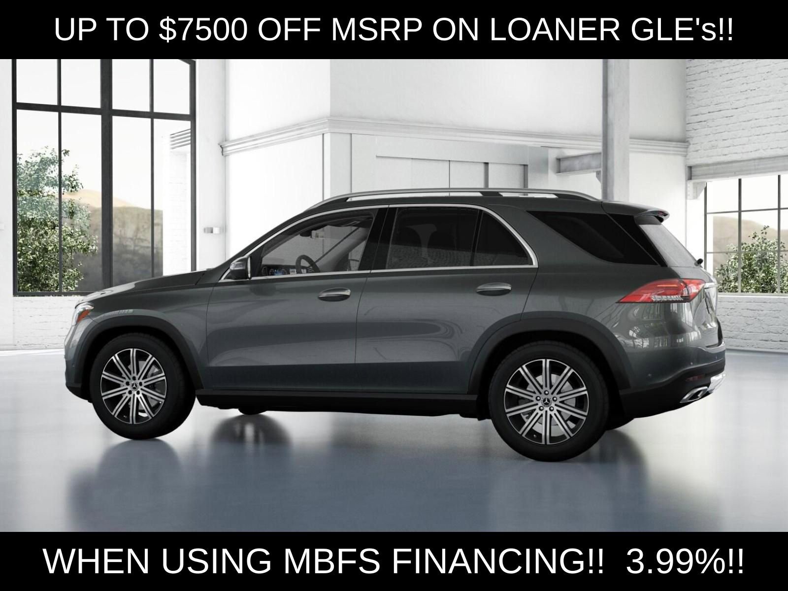 New 2026 Mercedes-Benz GLE 350 4MATIC image 32