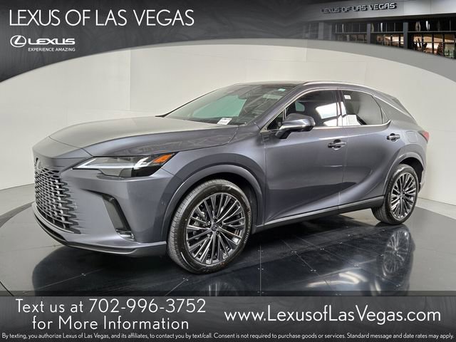 New 2026 Lexus RX 450h AWD image 1